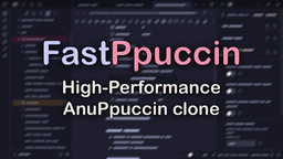 FastPpuccin