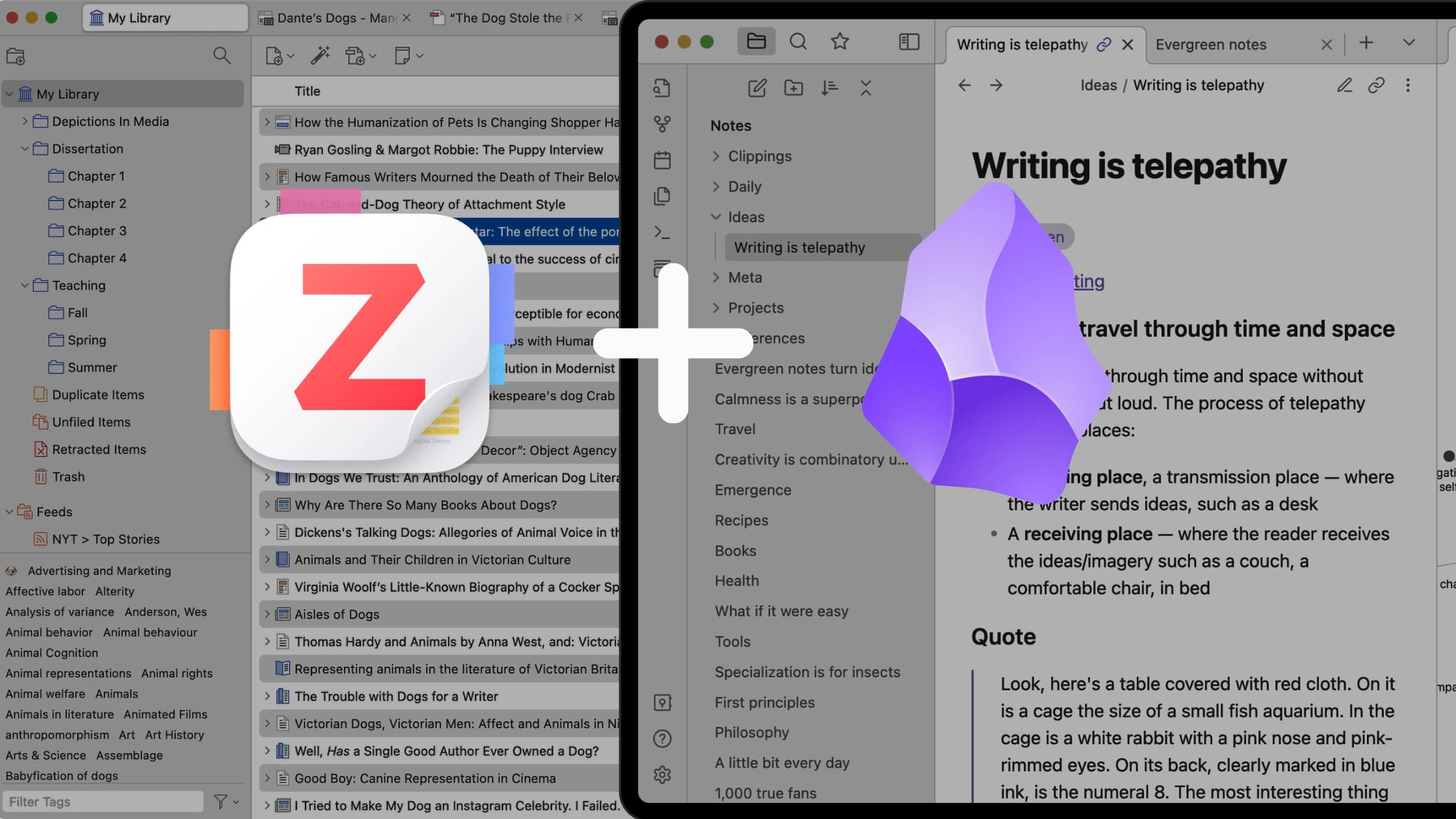 Best Obsidian Plugins to Integrate Zetero with Obsidian